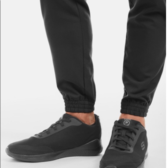 Black Movement Scrubs top and bottom - Picture 3 of 5